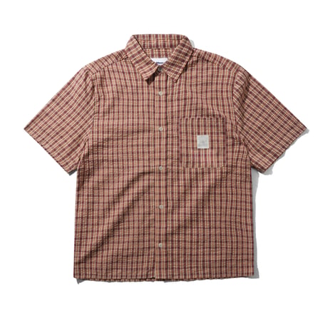 Butter Goods | Equipment S/S Shirt (Red)