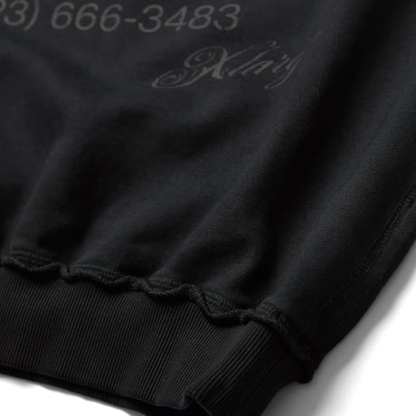 XLARGE | SPLIT CREWNECK SWEATSHIRT(Lt BLUE)