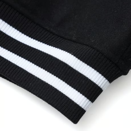 XLARGE | VARSITY JACKET(BLACK)