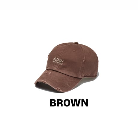 SEDAN ALL-PURPOSE|  OG Logo Crush Cap (3Color)