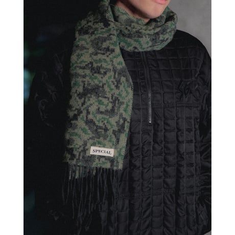 SPECIAL GUEST K.K.| Sex Camo Scarf (Camo)