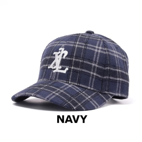 XLARGE | URBAN PLAID CAP(3color)