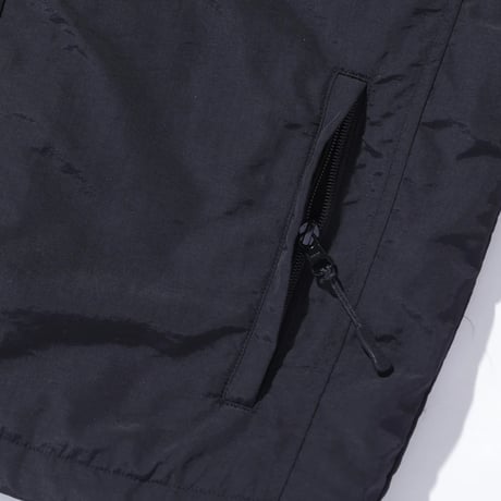 XLARGE | NYLON HOODED VEST(GREY)