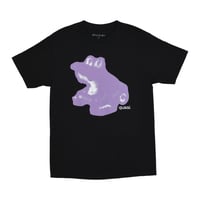 QUASI SKATEBOARDS / FROG TEE (BLACK)