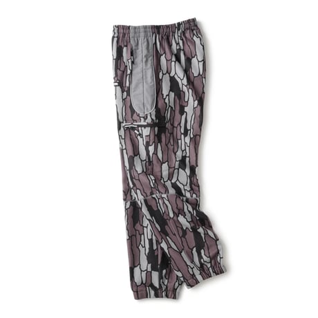 FTC | POLARTEC® REFLECTIVE PIPING FLEECE PANT "CAMO" (FTC026AWB08)