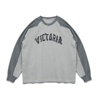 VICTORIA HK / GOTHIC REVERSIBLE WAFFLE (GREY)