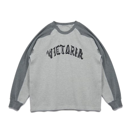 VICTORIA HK / GOTHIC REVERSIBLE WAFFLE (GREY)