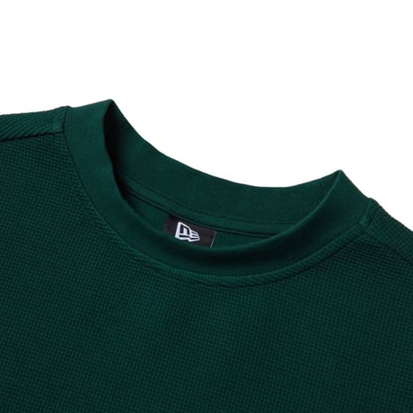 NEW ERA | L/S Waffle Tee  Direction by Takayuki Ohashi Fish (Green)