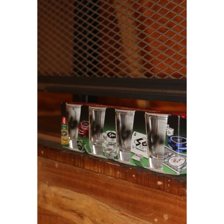 SPECIAL GUEST K.K.| Poker Shot Glass (Clear)