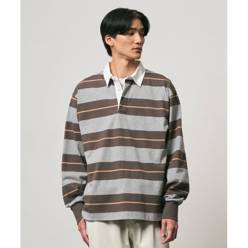 GRAMICCI | LANGDON RUGBY SHIRT (HUNTER GREY) |