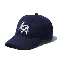XLARGE | XLARGE OLD ENGLISH LA CAP(NAVY)
