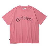 EVISEN SKATEBOARDSゑ®︎ | ARCH LOGO TEE (Pink)