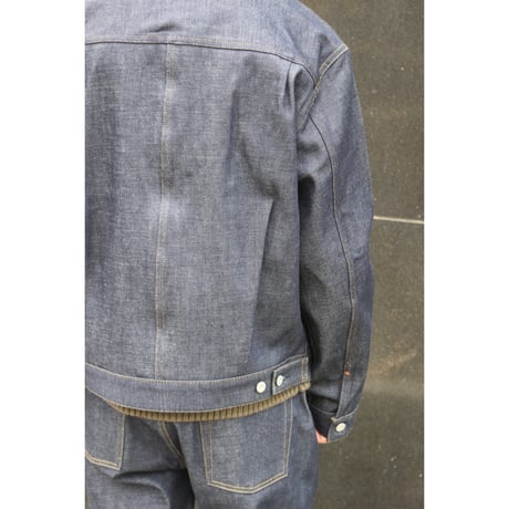 COTTON RESEARCH CLUB | Selvage Denim Jacket (Indigo)