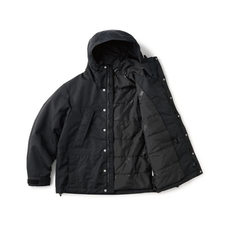 FTC | WATERPROOF 3L MOUNTAIN JACKET "BLACK" (FTC026AWJ01)