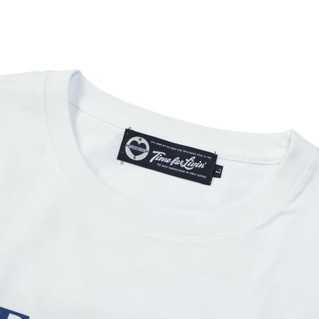 Time For Livin′ / SWELL S/S TEE (WHITE)