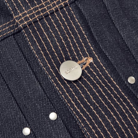 Screen Test / HARDLINE® Type-1 Selvedge Jacket (Indigo)