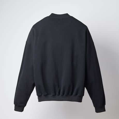 SEDAN ALL-PURPOSE|  Full Zip T/C Fleece Jacket (Black)