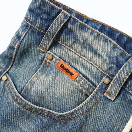 Butter Goods|  Relaxed Denim Jeans (Indigo)