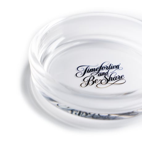TLBS / ASH TRAY (CLEAR)