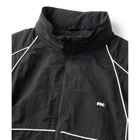 FTC | SUPPLEX®︎ PIPING TRACK JACKET "BLACK" (FTC026AWJ14)