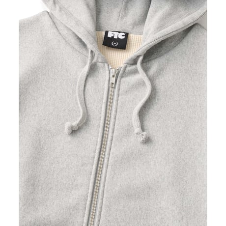 FTC | THERMAL LINED ZIP UP HOODY "GRAY" (FTC026AWSW06)