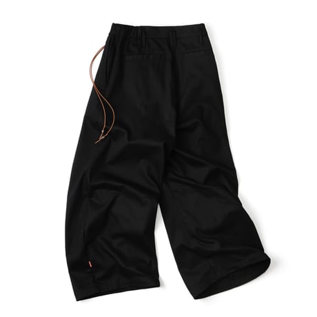GOOPiMADE |  P1-S Black Pants-Standard (Black)