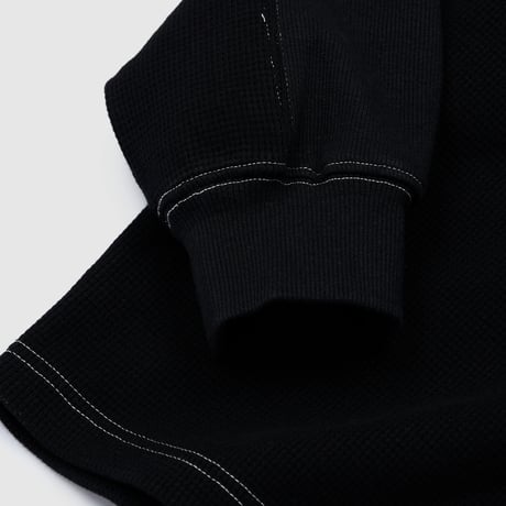 VICTORIA HK / GOTHIC REVERSIBLE WAFFLE (BLACK)