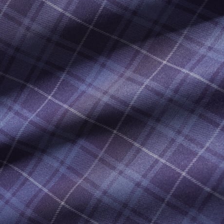 Butter Goods| Plaid Nylon Jacket (Navy)