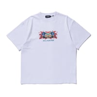 XLARGE | DINO S/S TEE(WHITE)
