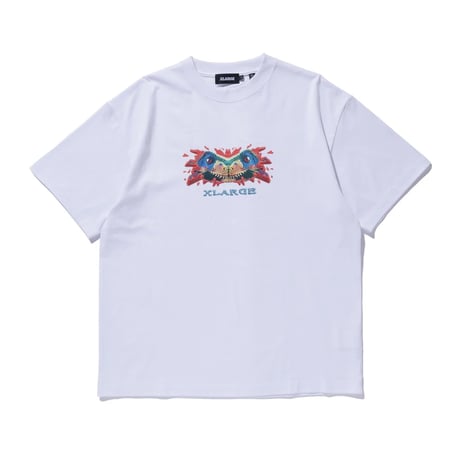 XLARGE | DINO S/S TEE(WHITE)