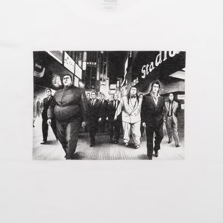 NEMES | 300 NEMES x HEAT "SQUARD" T-SHIRT(WHITE)