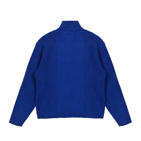 LABROS / Track Zip Sweater (Blue)