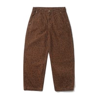 Butter Goods| Work Pants (Leopard)