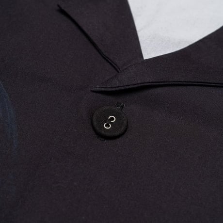 NEMES | 293 NEMES x HEAT "KARASAWA'S BACK" SHIRT(BLCK)