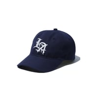 XLARGE | XLARGE OLD ENGLISH LA CAP(NAVY)