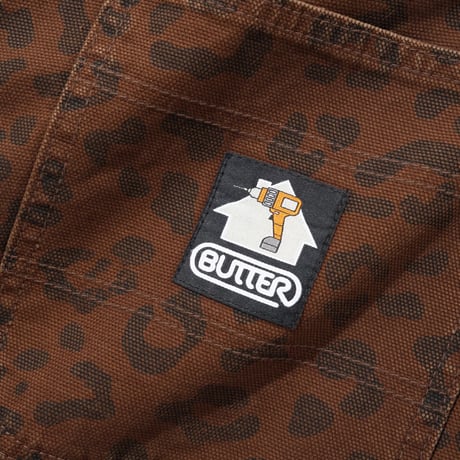 Butter Goods| Work Pants (Leopard)