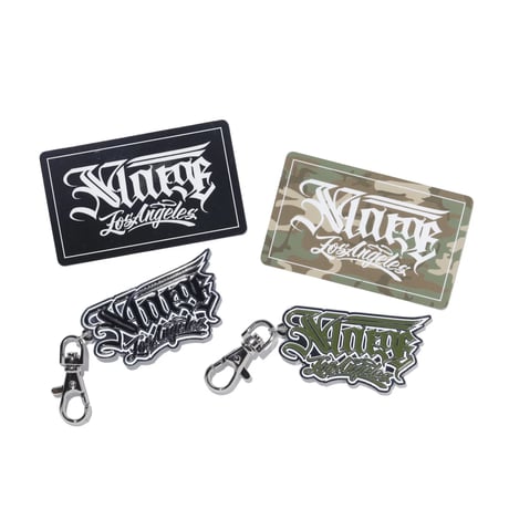 XLARGE | OLD ENGLISH LOGO KEYCHAIN(2color)