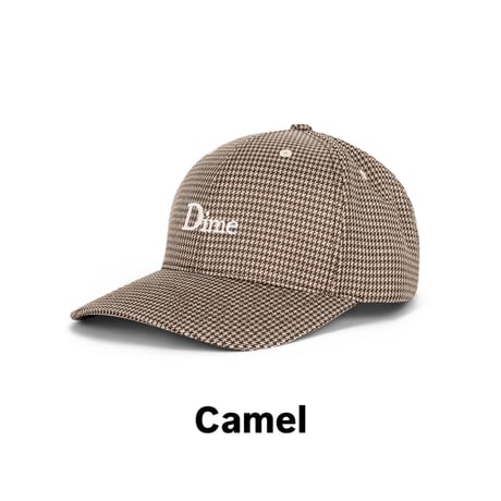 Dime / Classic Houndstooth Low Pro Cap (2Color)