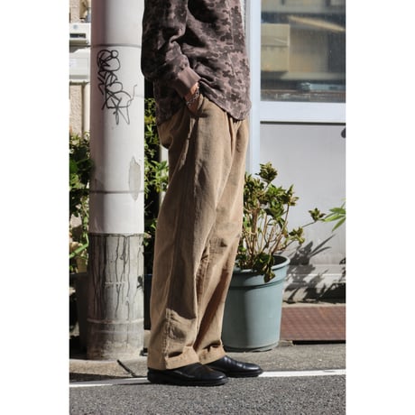 by Parra | Minor chords corduroy pants (Brown)