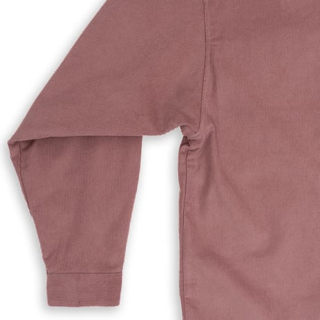 SON OF THE CHEESE | Corduroy Shirt(PINK)