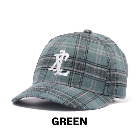 XLARGE | URBAN PLAID CAP(3color)