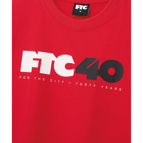 FTC | OG 40 TEE "RED" (FTC026WT02)