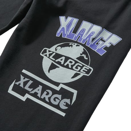XLARGE | MULTI LOGO SWEATPANTS(BLACK)