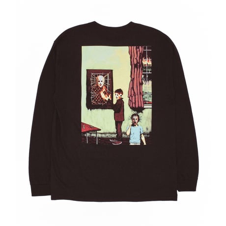 FUCKING AWESOME / Rox Holingsworth Long Sleeve Tee (Black)