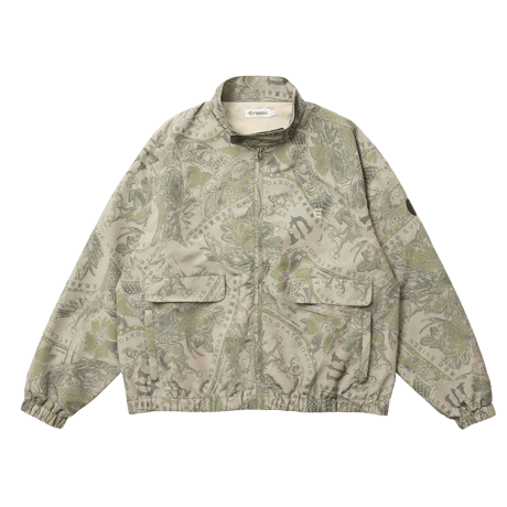 EVISEN SKATEBOARDSゑ®︎ | VASE JACKET (Green)