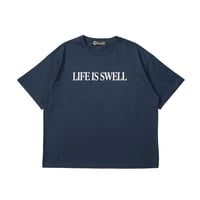Time For Livin′ / LIFE IS SWELL S/S TEE (NAVY)