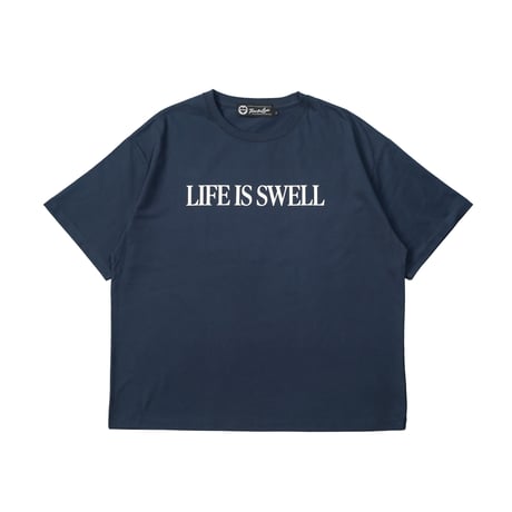 Time For Livin′ / LIFE IS SWELL S/S TEE (NAVY)