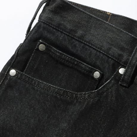 XLARGE | BALOON DENIM PANTS(BLACK)