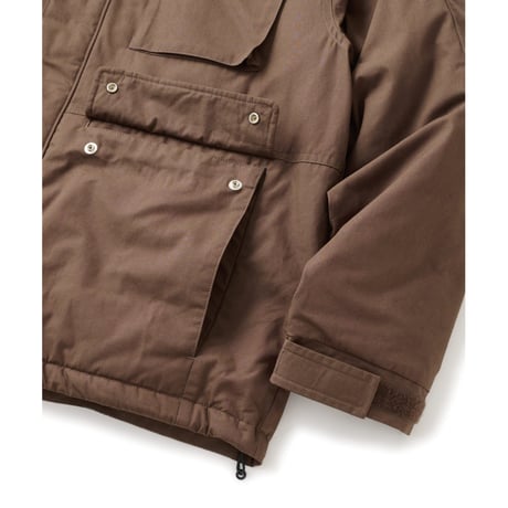 FTC | CORDURA® HOODED JACKET "BROWN" (FTC026AWJ06)