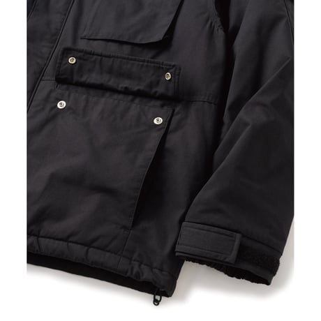 FTC | CORDURA® HOODED JACKET "BLACK" (FTC026AWJ06)